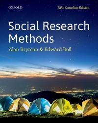 Social Research Methods (5th Canadian Edition) BY Bryman - Epub + Converted pdf